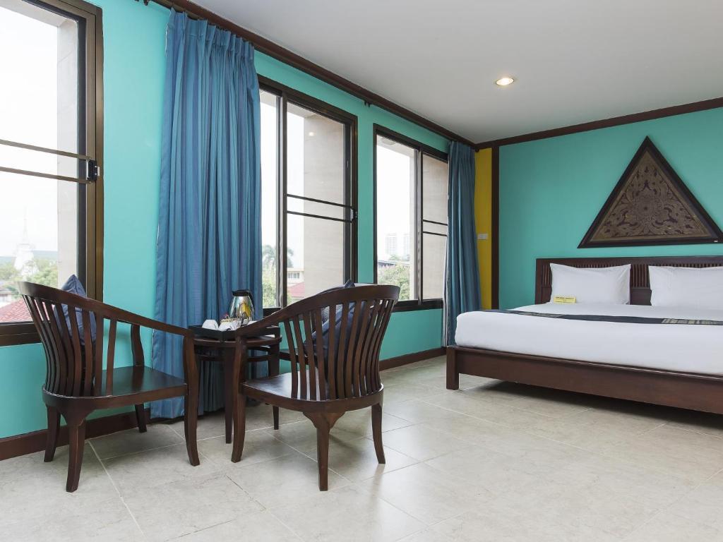 Oyo 434 Boonsiri Place Hotel Bangkok Exteriör bild
