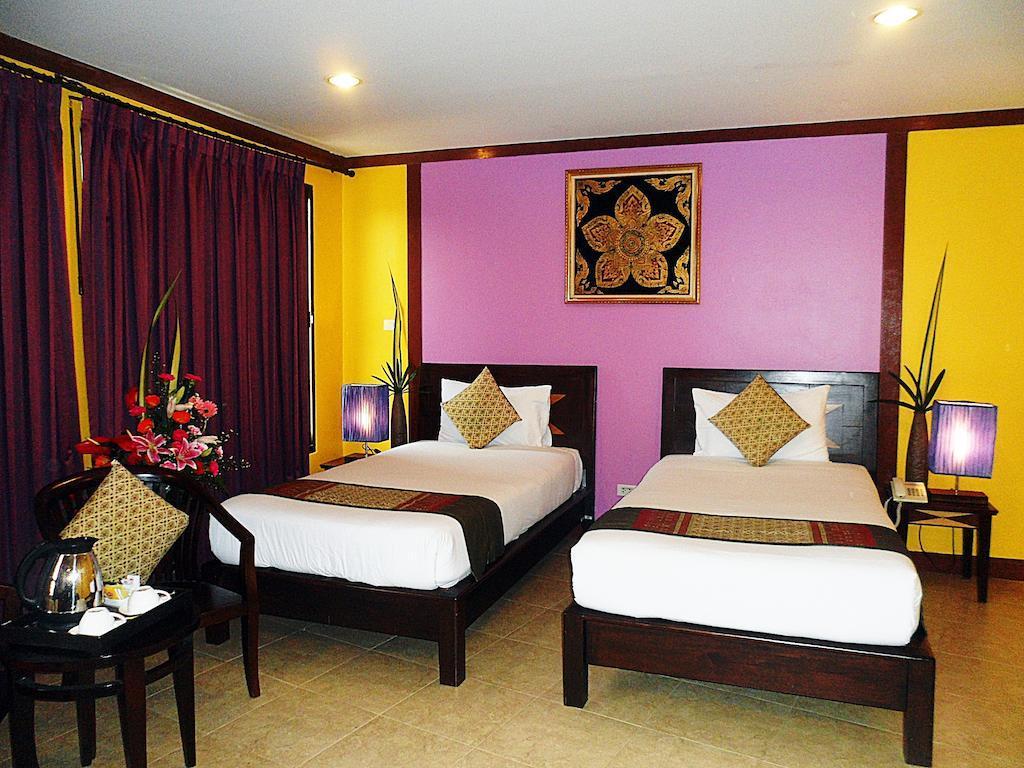 Oyo 434 Boonsiri Place Hotel Bangkok Exteriör bild