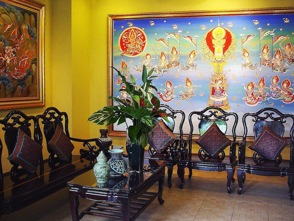 Oyo 434 Boonsiri Place Hotel Bangkok Exteriör bild