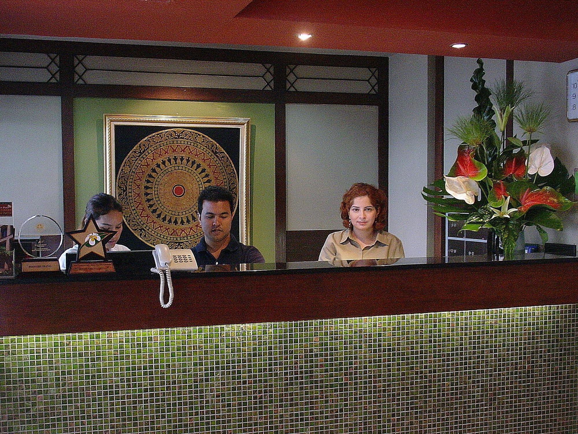 Oyo 434 Boonsiri Place Hotel Bangkok Exteriör bild