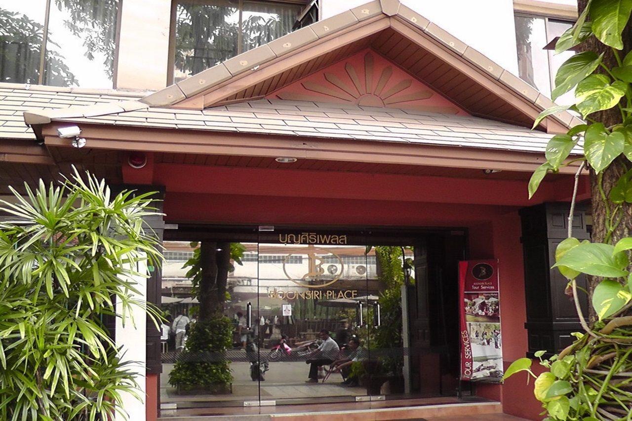 Oyo 434 Boonsiri Place Hotel Bangkok Exteriör bild