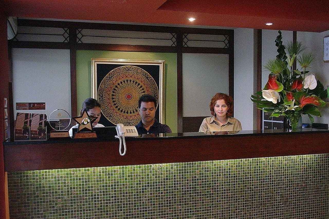 Oyo 434 Boonsiri Place Hotel Bangkok Exteriör bild