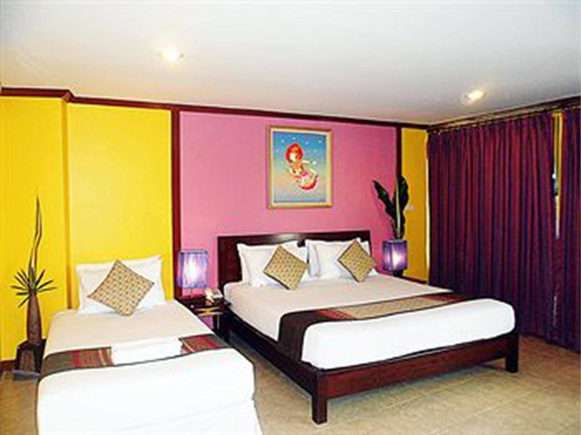 Oyo 434 Boonsiri Place Hotel Bangkok Exteriör bild