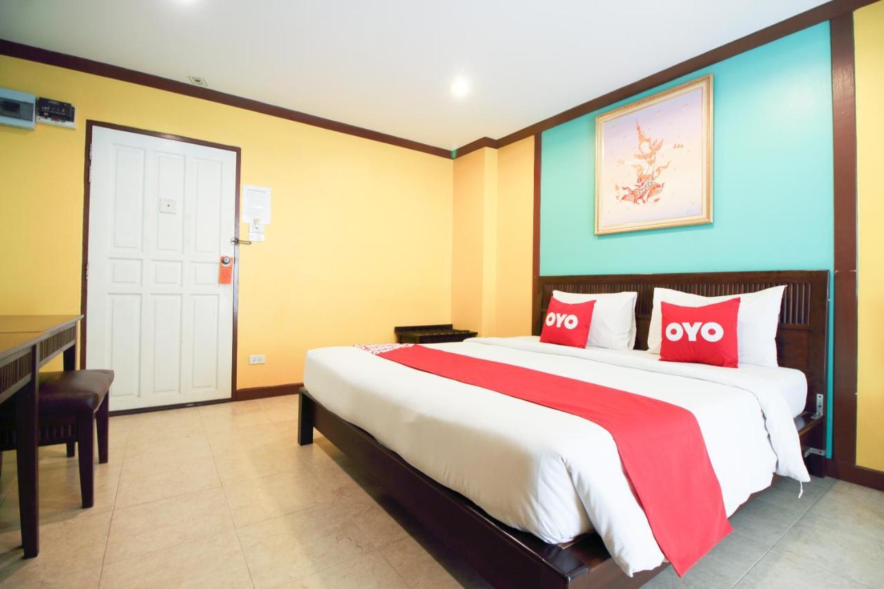 Oyo 434 Boonsiri Place Hotel Bangkok Exteriör bild