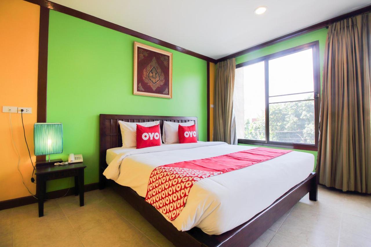 Oyo 434 Boonsiri Place Hotel Bangkok Exteriör bild