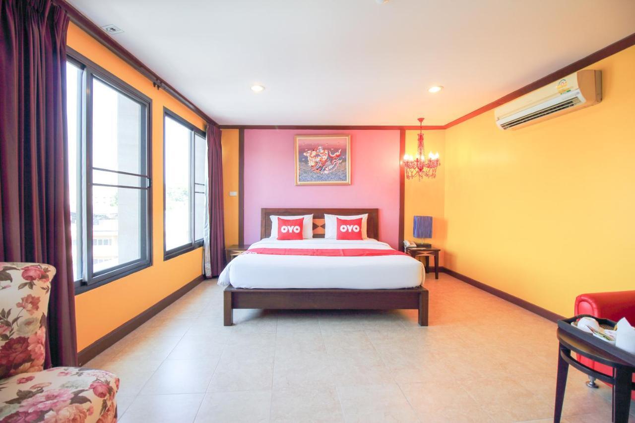 Oyo 434 Boonsiri Place Hotel Bangkok Exteriör bild