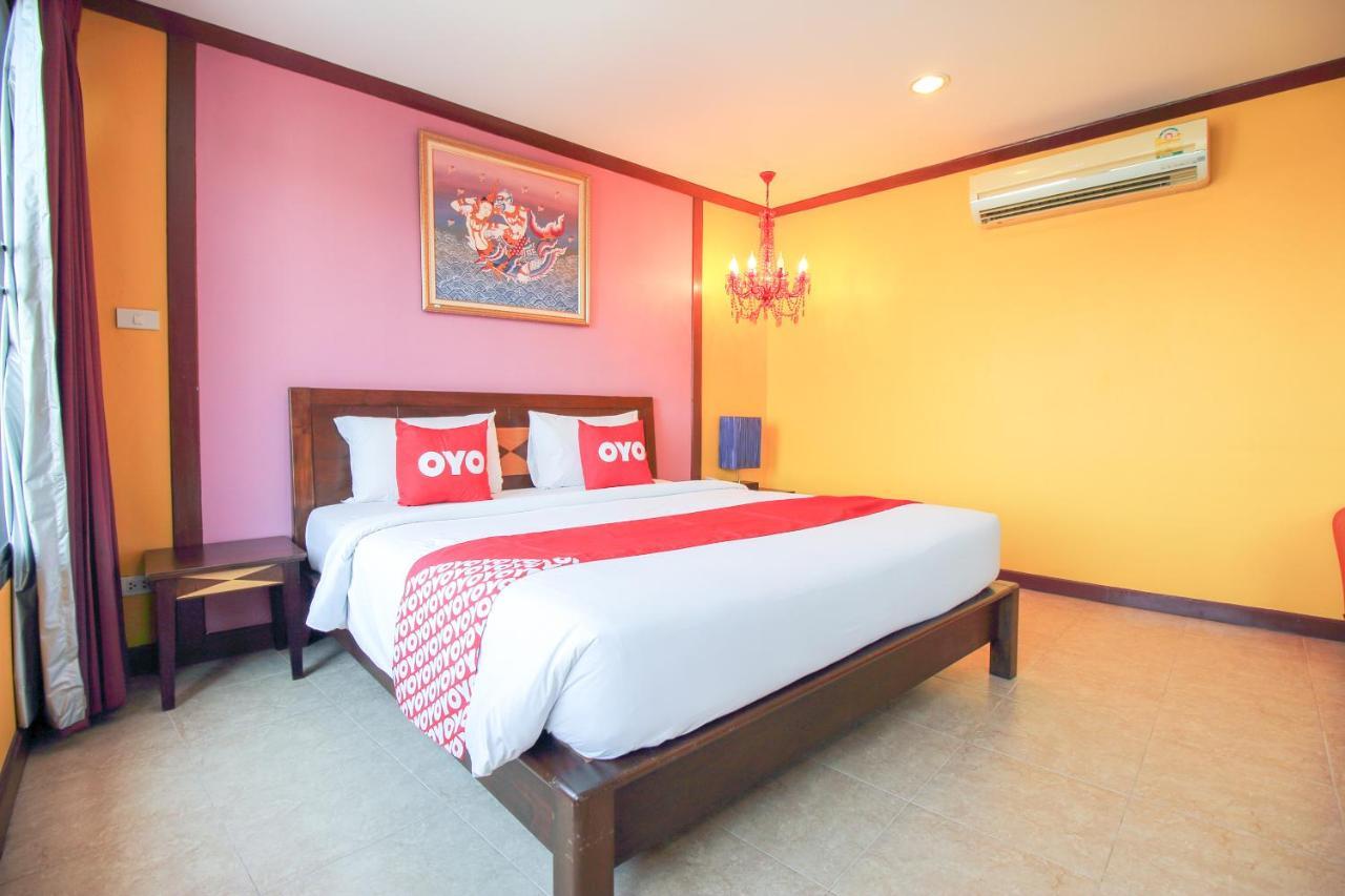 Oyo 434 Boonsiri Place Hotel Bangkok Exteriör bild
