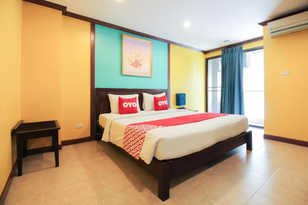 Oyo 434 Boonsiri Place Hotel Bangkok Exteriör bild