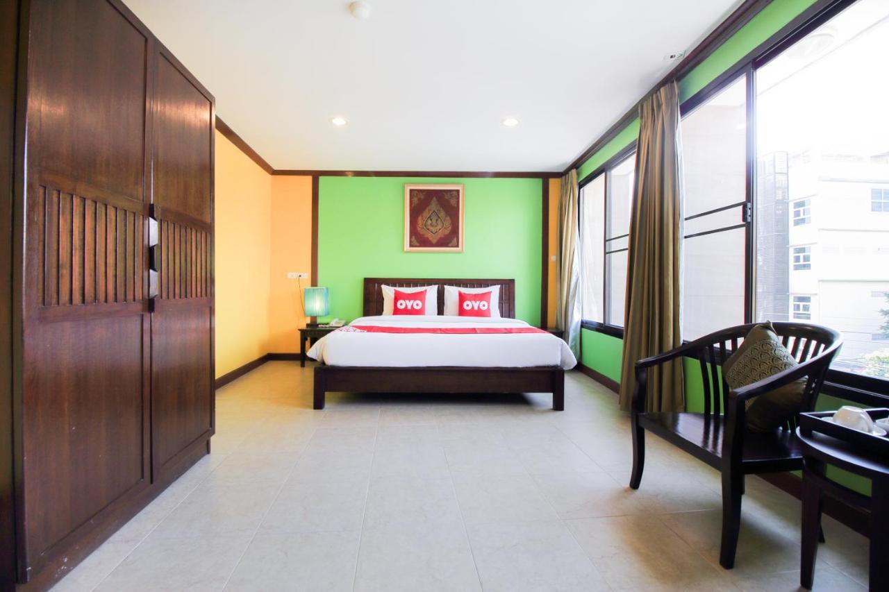 Oyo 434 Boonsiri Place Hotel Bangkok Exteriör bild