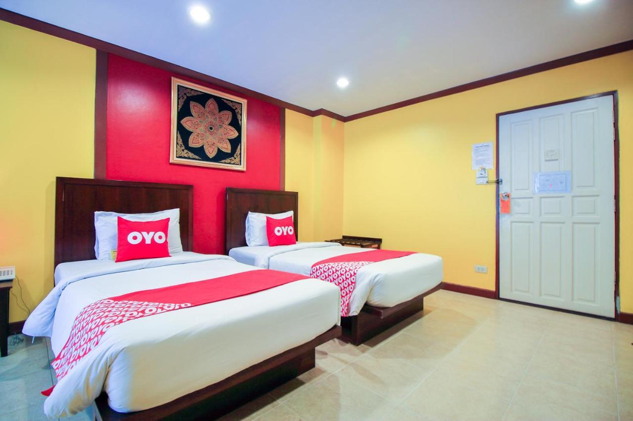 Oyo 434 Boonsiri Place Hotel Bangkok Exteriör bild