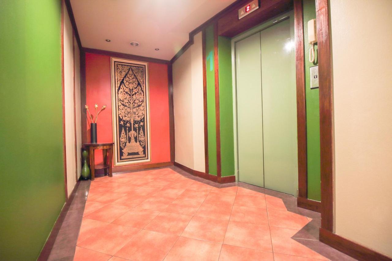 Oyo 434 Boonsiri Place Hotel Bangkok Exteriör bild