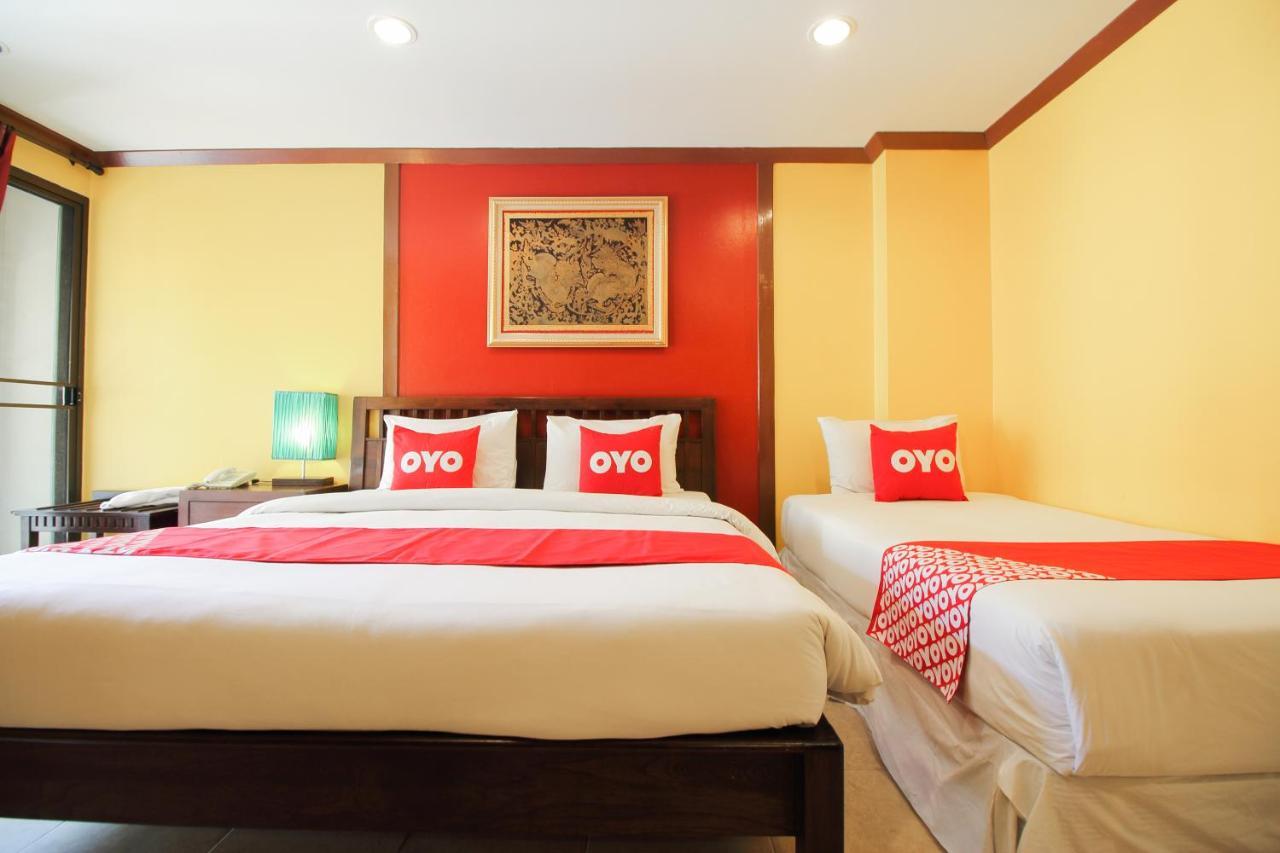 Oyo 434 Boonsiri Place Hotel Bangkok Exteriör bild