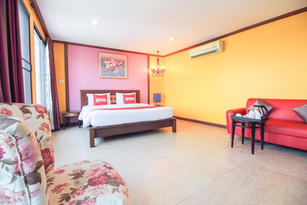 Oyo 434 Boonsiri Place Hotel Bangkok Exteriör bild