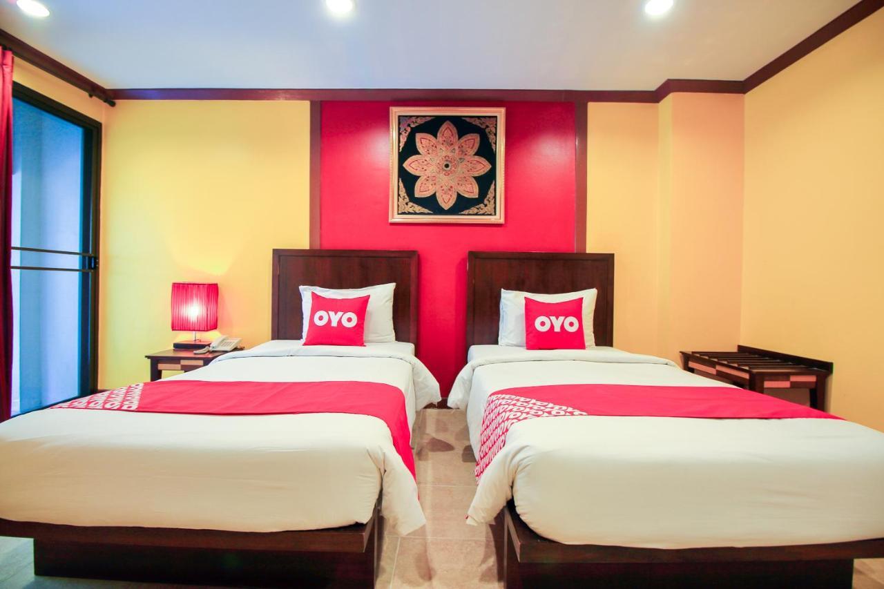 Oyo 434 Boonsiri Place Hotel Bangkok Exteriör bild