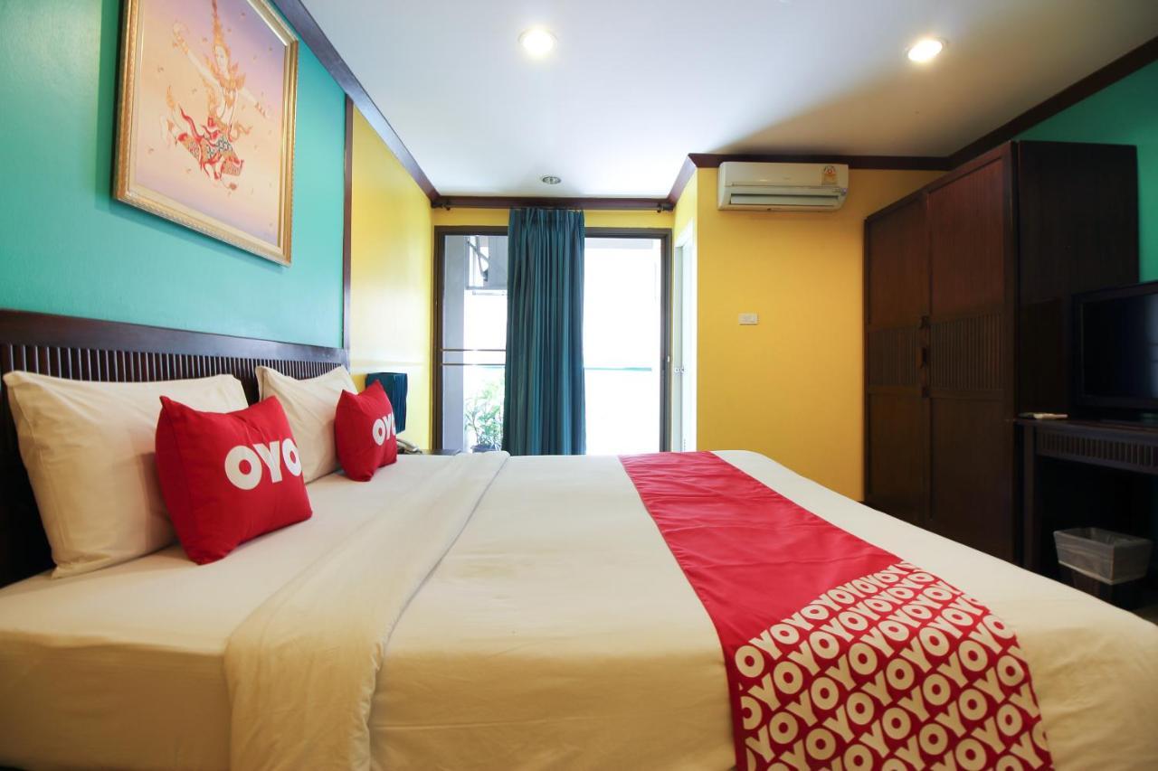 Oyo 434 Boonsiri Place Hotel Bangkok Exteriör bild