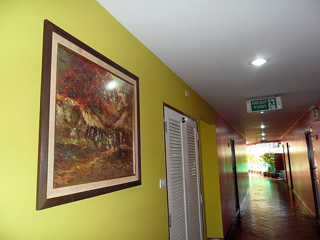 Oyo 434 Boonsiri Place Hotel Bangkok Exteriör bild