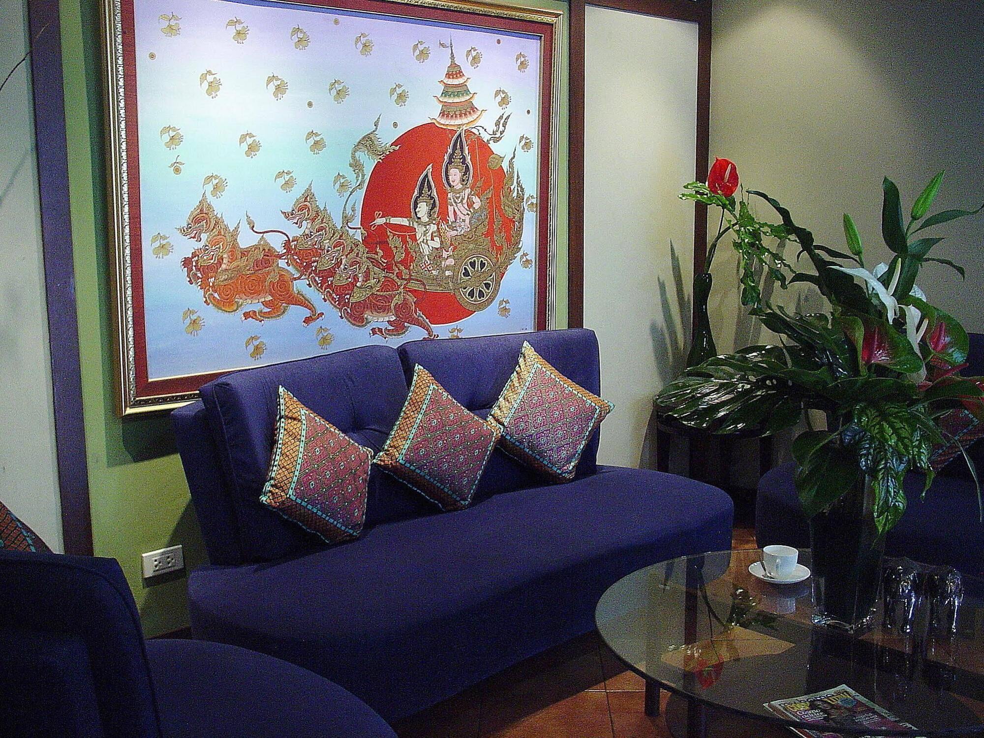 Oyo 434 Boonsiri Place Hotel Bangkok Exteriör bild